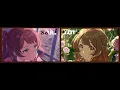 【学マス】 ENDLESS DANCE 花海咲季、花海佑芽 合わせてみた