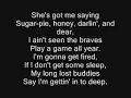 I like it, I love it -- Tim McGraw -- LYRICS