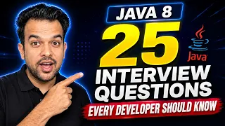 25 Java 8 Interview Questions Every Developer Should Know