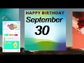Secret of September 30 zodiac horoscope birt ay personality