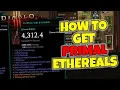 The NEW SECRET weapon in Diablo 3 Season 32 - Primal Ethereal