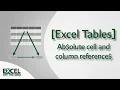 Absolute and relative references for Tables in Excel Excel Off The Grid
