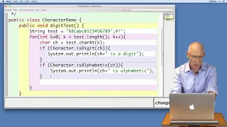 Character Class - Java Programming Arrays Lists and Structured Data