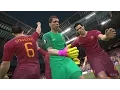 PES 2017 - UEFA Europa League - AS Roma vs Villarreal CF | Gameplay (HD) [1080p60FPS]