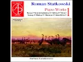 Chansons libres - série de morceaux, Op. 15: No. 1 in D Major