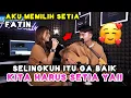 Download Lagu AKU MEMILIH SETIA - FATIN (LIRIK) COVER BY NABILA MAHARANI FT TRI SUAKA