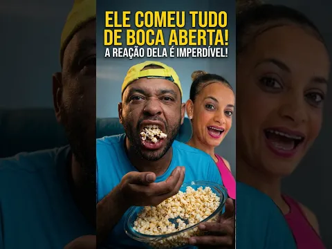 COME DE BOCA FECHADA DÉCIO #comedy #funny #shorts  #humor #funil