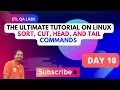 The Ultimate Tutorial on Linux Sort Cut Head and Tail Commands - Everything You Need to Know