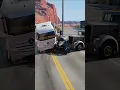 Realistic Highway Car Crashes