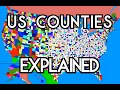 How Many Counties are in the US