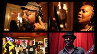 pata pata recording session at apogee studios playing for change