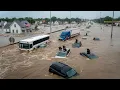 Tragedy in New York USA House collapses flooding paralyzes towns in Hudson Valley