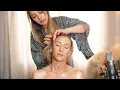 ASMR Real Person Scalp Hair Back Shoulders Massage Reiki Roleplay for Deep Sleep