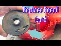 Homelite 26B Blower Pull Cord Replace