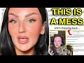 Download Lagu MIKAYLA NOGUEIRA CALLED OUT AGAIN (she claps back)