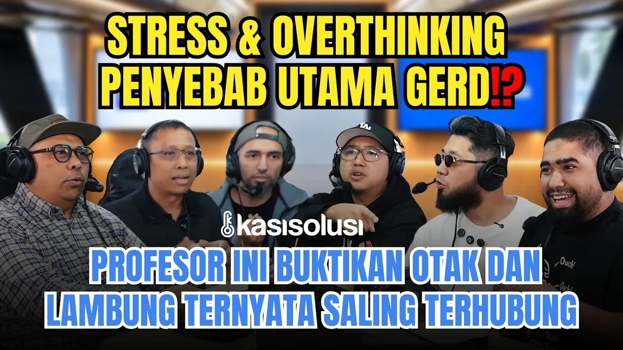 Sering Stress & Overthinking Bisa Picu GERD⁉️Profesor Ini Jelaskan Apa yang Terjadi di Dalam Tubuh‼️