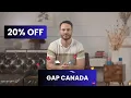 Gap Canada Coupon Code Gap Canada Working Discount Code 20 OFF