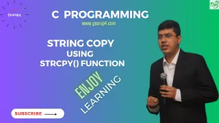 Strcpy function strcpy and own function