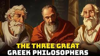 The 3 Great Greek Philosophers - Socrates
