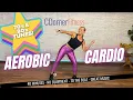 Download Lagu 🎶40 MIN FAT BURNING  LOW IMPACT CARDIO🎶FUN AEROBICS🎶KNEE FRIENDLY🎶NO JUMPING🎶LISS CARDIO WORKOUT🎶