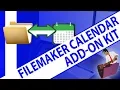 FileMaker Calendar Add-On Kit - FileMaker