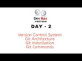 Day 2 DEVOPS LIVE TRAINING JUN 2023 7 30 BATCH - GIT Day-1