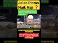 Download Lagu JALAN PINTAS NAIK HAJI KH ABDUL GHOFUR|| Semoga Allah SWT Merahmati Kita Semua aamiin  🤲#rukunsilam