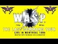 Download Lagu W.A.S.P. in Montreal 1986 Last Command Tour Master Tape remaster HD 60fps