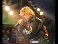 Die Toten Hosen Sascha Live in Frankfurt 1992 Rock gegen Rechts