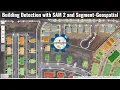 Building Detection with Segment Anything Model 2 SAM 2 and Segment-Geospatial