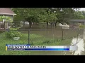 Water levels continue to rise in Noblesville