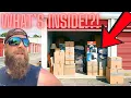 This cheap abandoned storage unit pays off HUGE BIG SURPRISE FIND