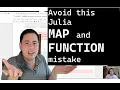 Functions and Map in Julia A Quick Guide