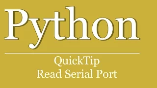 QuickTip - Python Tutorial