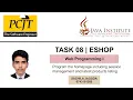 Task 08 eShop Web Programming I Java Institute Sachila Jagoda