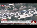 Live SoCal freeway chase
