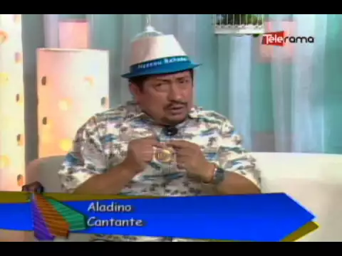 Aladino nos cuenta sus anécdotas como papá de 5 hijos