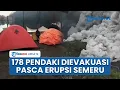 Detik-detik Ratusan Pendaki yang Terjebak di Ranu Kumbolo Dievakuasi Pasca-Erupsi Gunung Semeru