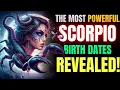 Ranking The Strongest Scorpio Birt ays Find Out If You re One Of Them