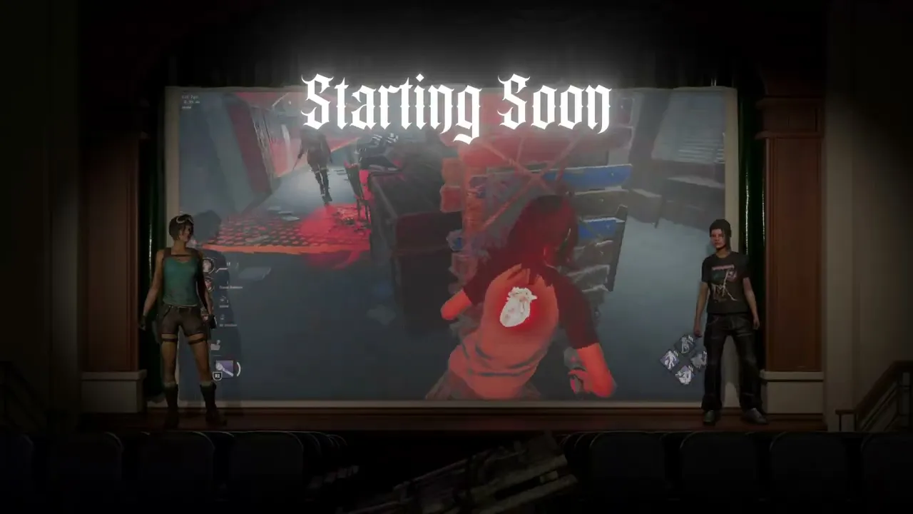 UntilSnow - Starting Screen for Twitch