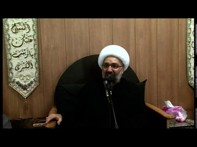 ⁣ليلة 1 محرم ( المقطع الثالث والأخير ) / الدكتور الشيخ إبراهيم العاملي / بعلبك