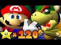 Super Mario 64 The 120 Star Run
