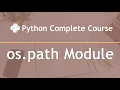 os path Module in Python