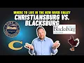 Blacksburg or Christiansburg Where Should You Live