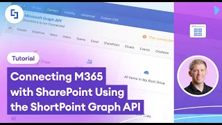 Microsoft Graph API SharePoint No-Code ShortPoint Tutorial