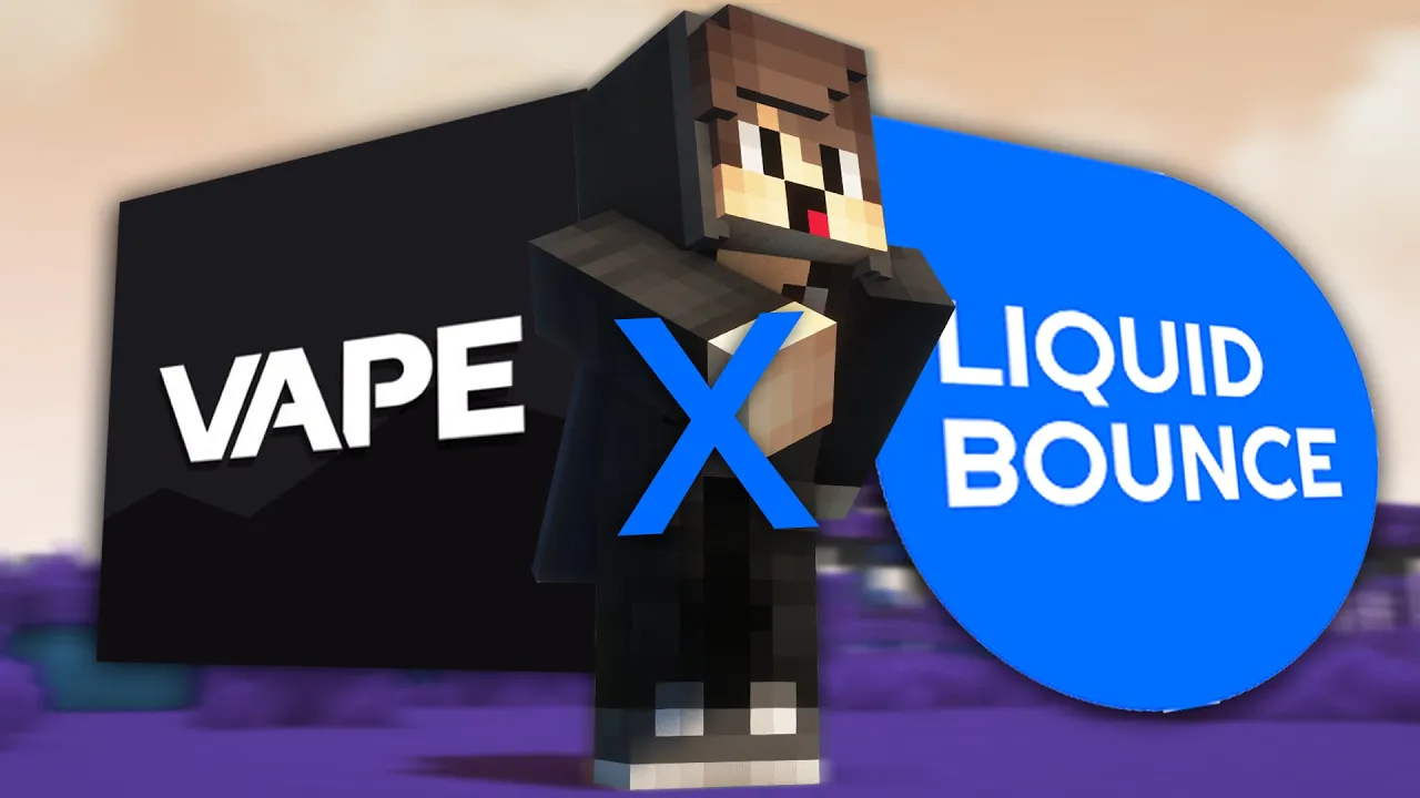 VAPE x LiquidBounce | The BEST Client ever..? (Minecraft HvH) VAPE x LiquidBounce | The BEST Client ever..? (Minecraft HvH)