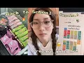 Download Lagu Back to School... (again) ✏️ get ready with me for med school