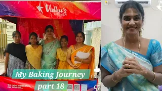 Vidhus kitchen Bloomed as a Team | His Support got Stronger | My Baking Journey Part 18 
