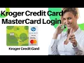 Kroger Credit Card Login My Kroger MasterCard US Bank Credit Card Login Kroger Login Online