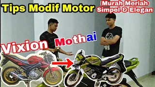 Download Cara Modif Vixion Jari Jari bagi Pemula | Vixion Mothai MP3